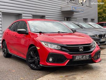  Voir détails -Honda Civic 1.0 I-Vtec 126ch Dynamic à Fontaine (38)