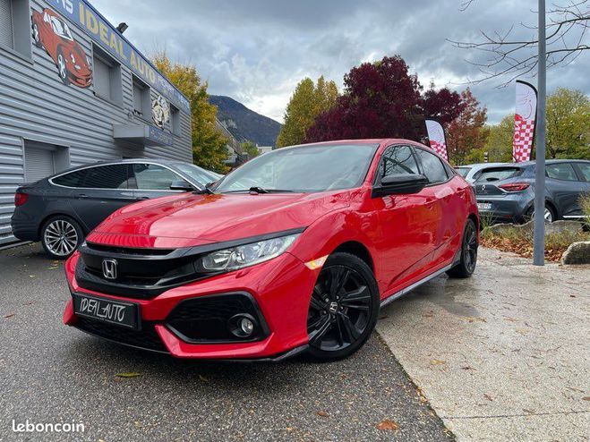 Honda Civic 1.0 I-Vtec 126ch Dynamic Rouge de 2019