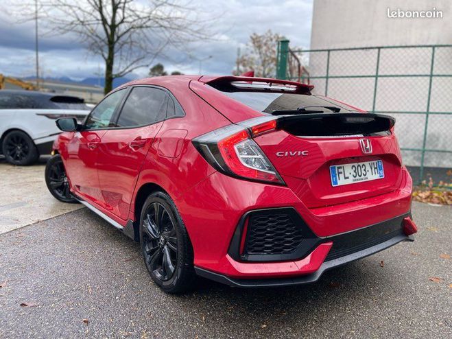 Honda Civic 1.0 I-Vtec 126ch Dynamic Rouge de 2019