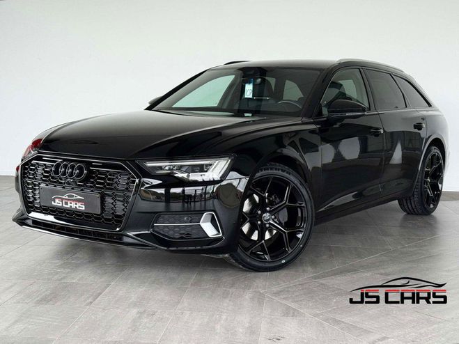 Cliquer pour voir la photo suivante Audi A6 BREAK 2.0TDi SPORT-COCKPIT-CARPLAY-CAMER Noir de 2023