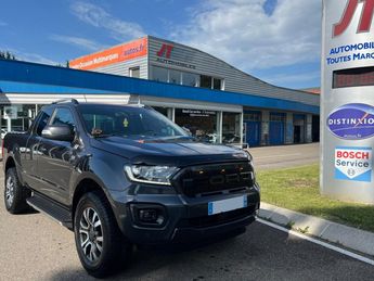  Voir détails -Ford Ranger 3.2 EcoBlue - 200 - BVA 2012 SUPER CABIN à Burnhaupt-le-Haut (68)
