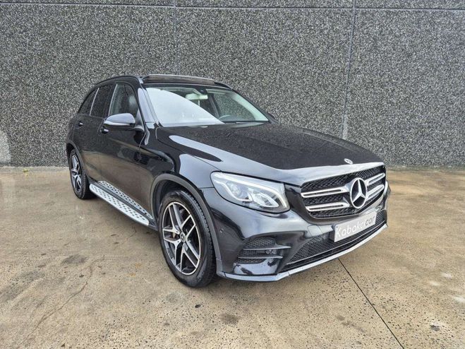 Cliquer pour voir la photo suivante Mercedes GLC 220 d 4-Matic- PACK AMG -GPS-CLIM-GARANT Noir Métallisé de