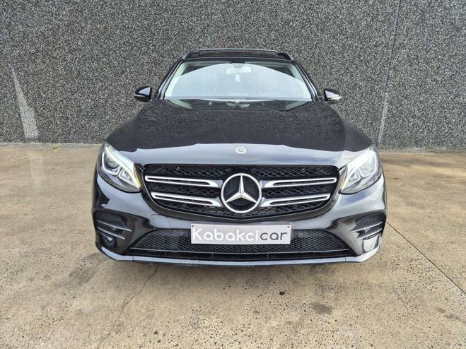Mercedes GLC 220 d 4-Matic- PACK AMG -GPS-CLIM-GARANT Noir Mtallis de 