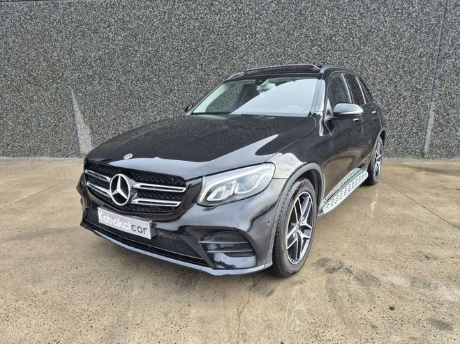 Mercedes GLC 220 d 4-Matic- PACK AMG -GPS-CLIM-GARANT Noir Mtallis de 