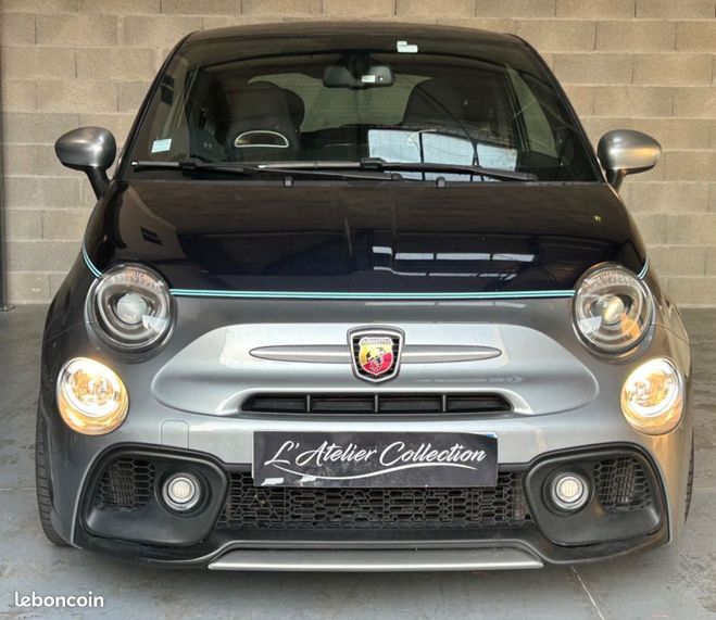 Abarth 500 FIAT EDITION 695 Rivale -Ligne AKRAPOVIC Bleu de 2018