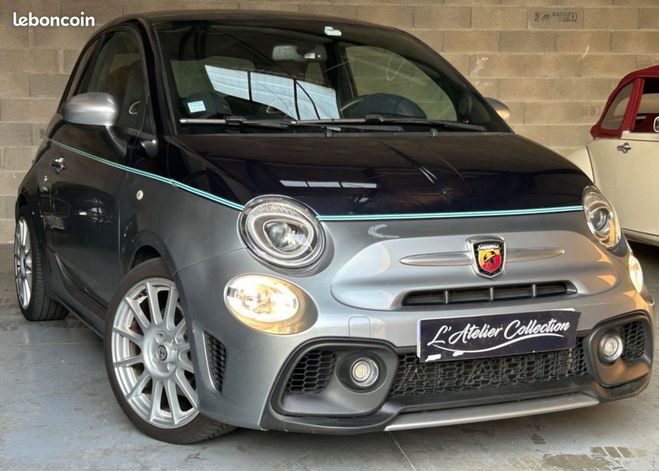 Abarth 500 FIAT EDITION 695 Rivale -Ligne AKRAPOVIC Bleu de 2018