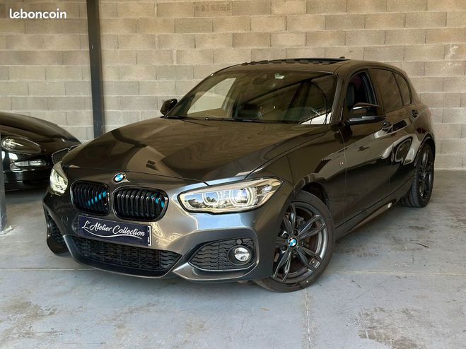 Cliquer pour voir la photo suivante BMW Serie 1 Berline 5porte 120i M Sport Ultimate TOI Gris de 2018
