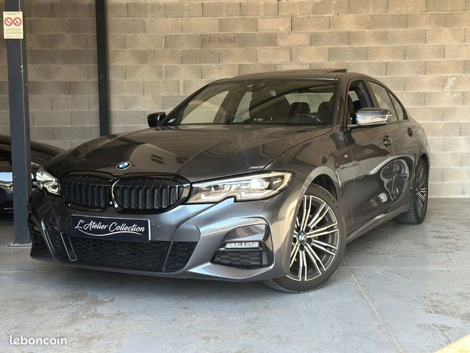 Cliquer pour voir la photo suivante BMW Serie 3 B.M.W. Berline 320d Finition M Sport TOI Gris de 2020