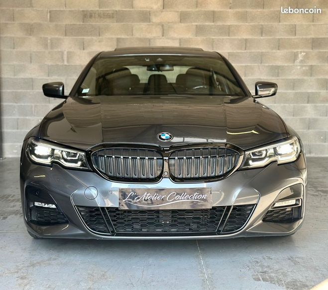 BMW Serie 3 B.M.W. Berline 320d Finition M Sport TOI Gris de 2020