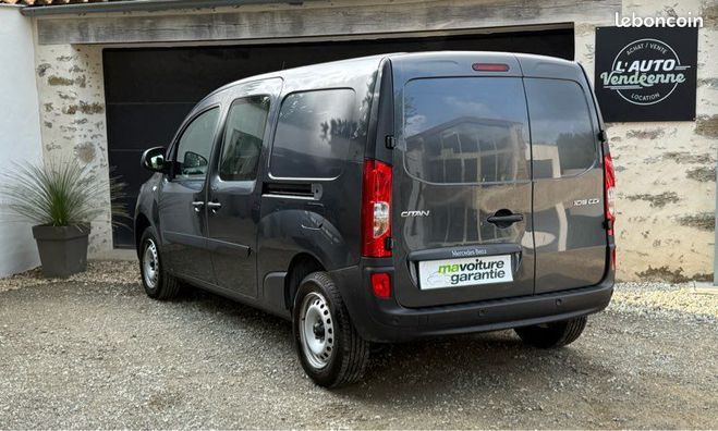 Mercedes Citan Mercedes Citan 3 Modèles disponibles BENZ 109 CDI EXTRA Gris de 2018