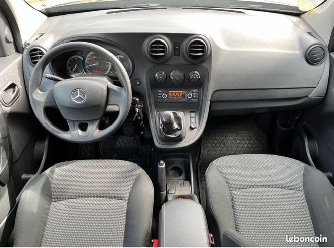 Mercedes Citan Mercedes Citan 3 Modèles disponibles BENZ 109 CDI EXTRA Gris de 2018