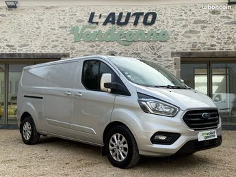  Voir détails -Ford Transit CUSTOM L2H1 2.0 EcoBlue MHEV 130ch Limit à Saint-Christophe-du-Ligneron (85)