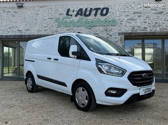  Voir détails -Ford Custom TRANSIT L1H1 2.0 EcoBlue 130ch BVA Trend à Saint-Christophe-du-Ligneron (85)