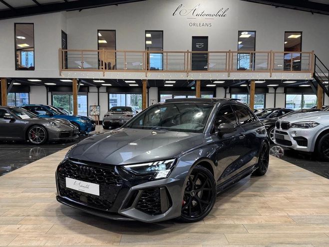 Cliquer pour voir la photo suivante Audi RS3 QUATTRO 2.5 TFSI 400CV PACK CARBONE Gris de 2023