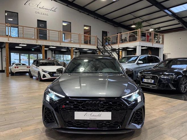 Audi RS3 QUATTRO 2.5 TFSI 400CV PACK CARBONE Gris de 2023