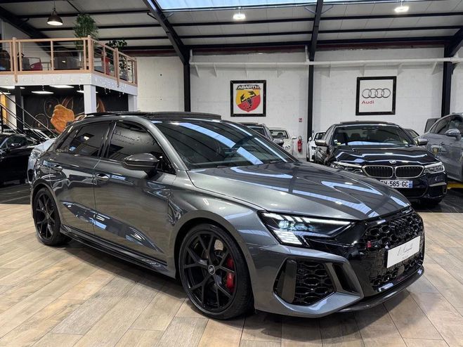 Audi RS3 QUATTRO 2.5 TFSI 400CV PACK CARBONE Gris de 2023