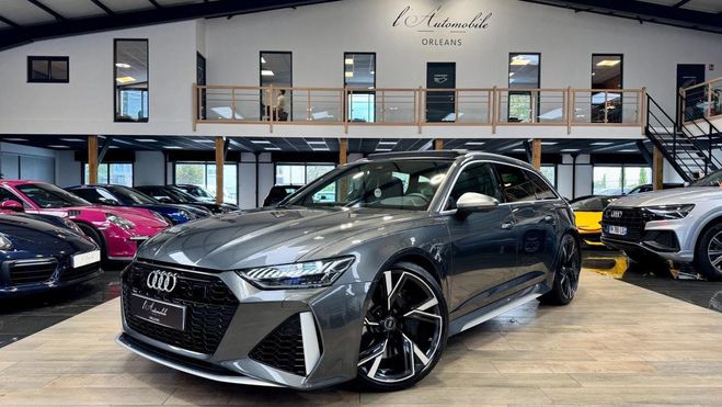 Cliquer pour voir la photo suivante Audi RS6 AVANT 4.0 TFSI 600 QUATTRO TIPTRONIC BVA Gris de 2020