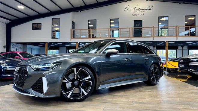Audi RS6 Audi RS6 AVANT 4.0 TFSI 600 QUATTRO TIPTRONIC BVA Gris de 2020