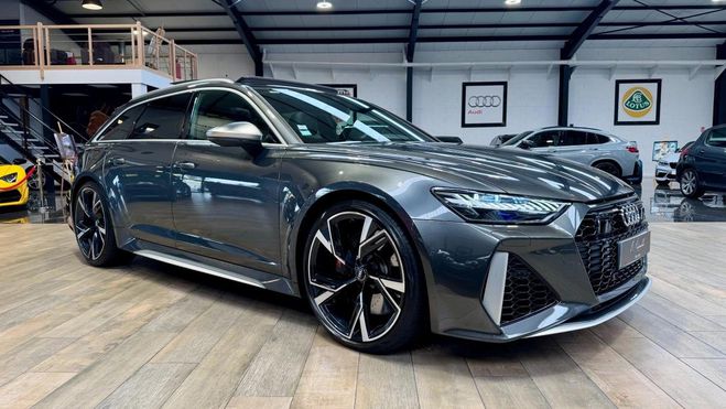 Audi RS6 Audi RS6 AVANT 4.0 TFSI 600 QUATTRO TIPTRONIC BVA Gris de 2020