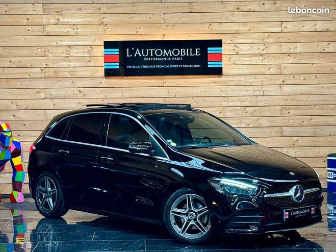 Cliquer pour voir la photo suivante Mercedes Classe B B200d 150ch AMG line Edition 8G-DCT 07 c Noir de 2019