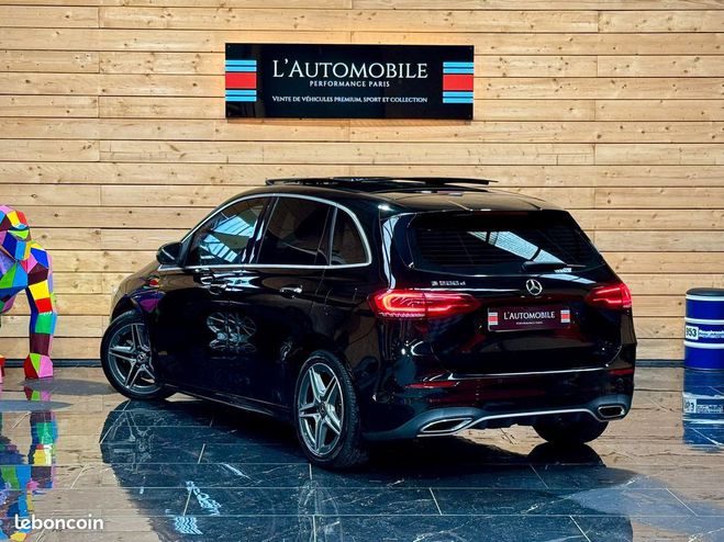 Mercedes Classe B Mercedes Classe B B200d 150ch AMG line Edition 8G-DCT 07 c Noir de 2019