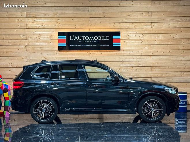 BMW X3 sdrive 18da 150 8cv m sport Noir de 2020