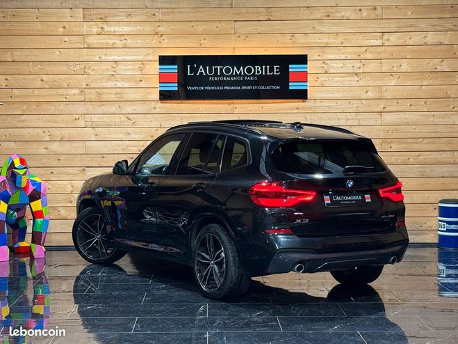 BMW X3 sdrive 18da 150 8cv m sport Noir de 2020