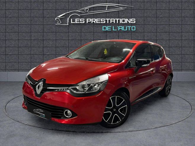 Renault Clio IV (B98) 1.2 TCe 120ch Limited EDC ROUGE de 2016