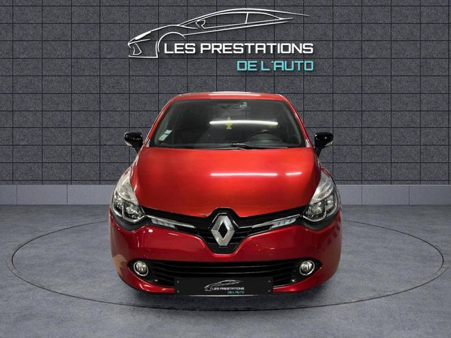 Renault Clio IV (B98) 1.2 TCe 120ch Limited EDC ROUGE de 2016