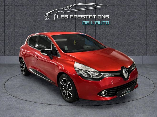 Renault Clio IV (B98) 1.2 TCe 120ch Limited EDC ROUGE de 2016