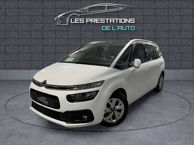 Cliquer pour voir la photo suivante Citroen C4 Grand Picasso II PureTech 130ch Live BLANC de 2017