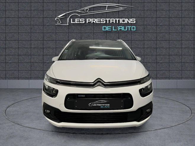 Citroen C4 Citroen C4 Grand Picasso II PureTech 130ch Live BLANC de 2017