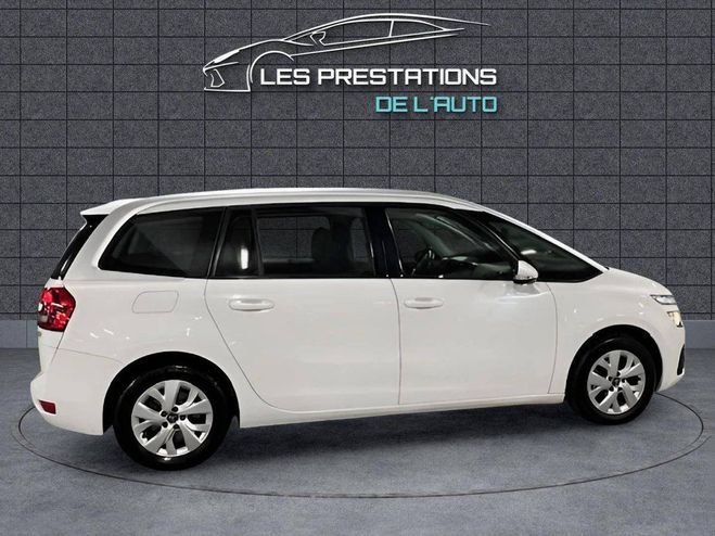 Citroen C4 Citroen C4 Grand Picasso II PureTech 130ch Live BLANC de 2017