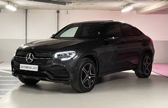  Voir détails -Mercedes GLC Coup 300 e 211+122ch AMG Line 4Matic 9G à Boulogne-Billancourt (92)