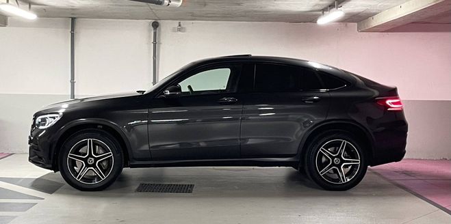Mercedes GLC Mercedes GLC Coupé 300 e 211+122ch AMG Line 4Matic 9G GRIS de 2020
