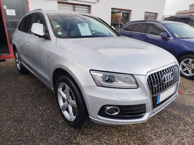 Cliquer pour voir la photo suivante Audi Q5 3.0 V6 TDI 245ch FAP Ambiente quattro S Gris de 2013