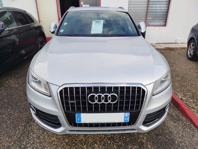 Audi Q5 3.0 V6 TDI 245ch FAP Ambiente quattro S  Gris de 2013