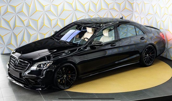 Cliquer pour voir la photo suivante Mercedes Classe S 65 AMG 7G-Tronic Speedshift Noir de 2015