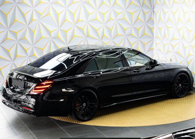 Mercedes Classe S Mercedes Classe S 65 AMG 7G-Tronic Speedshift Noir de 2015