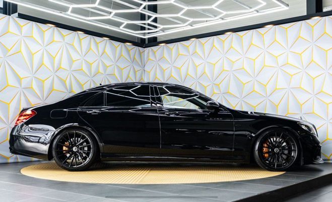 Mercedes Classe S Mercedes Classe S 65 AMG 7G-Tronic Speedshift Noir de 2015