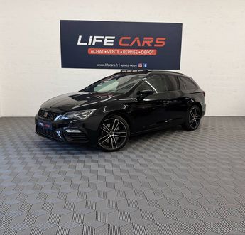  Voir détails -Seat Leon ST 2.0 TSI 300ch Cupra 4Drive DSG7 immat à Mouans-Sartoux (06)