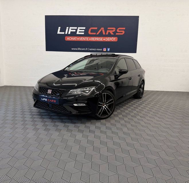 Seat Leon Seat Leon ST 2.0 TSI 300ch Cupra 4Drive DSG7 immat NOIR de 2018