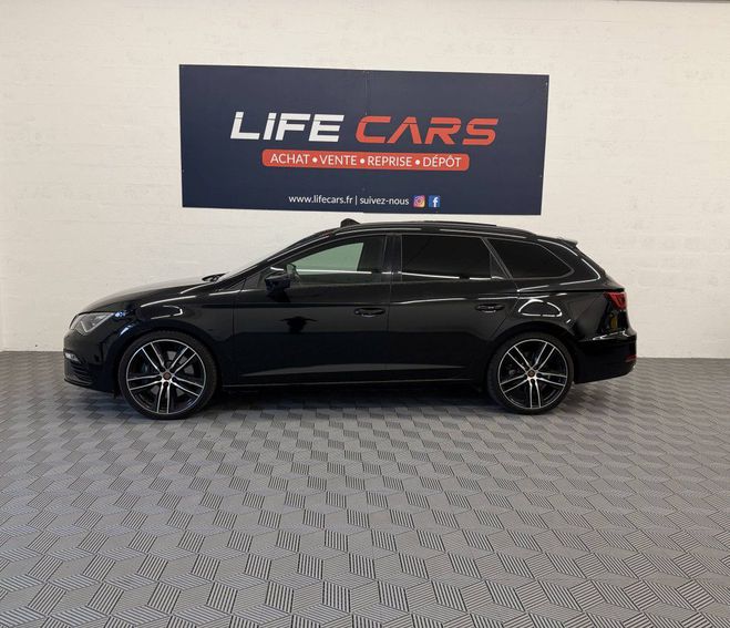 Seat Leon Seat Leon ST 2.0 TSI 300ch Cupra 4Drive DSG7 immat NOIR de 2018