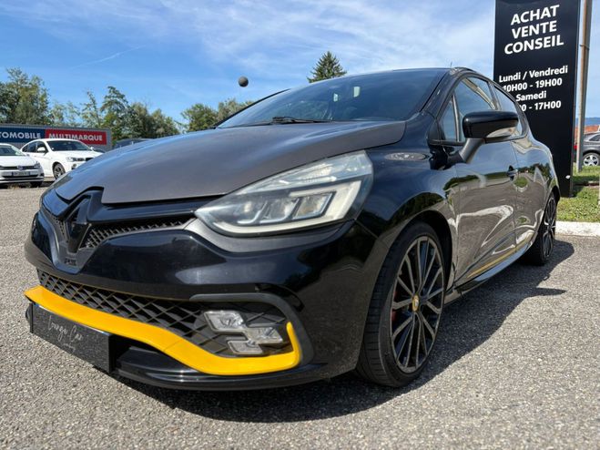Renault Clio Renault Clio IV 220 EDC RS 18 Noir de 2018