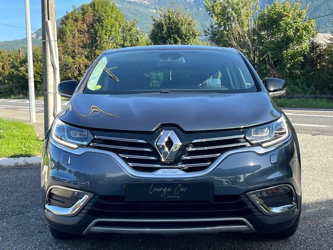 Renault Espace Renault Espace V dCi 160 Energy Twin Turbo Initiale Par Gris de 2018