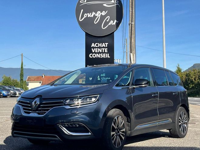 Renault Espace Renault Espace V dCi 160 Energy Twin Turbo Initiale Par Gris de 2018
