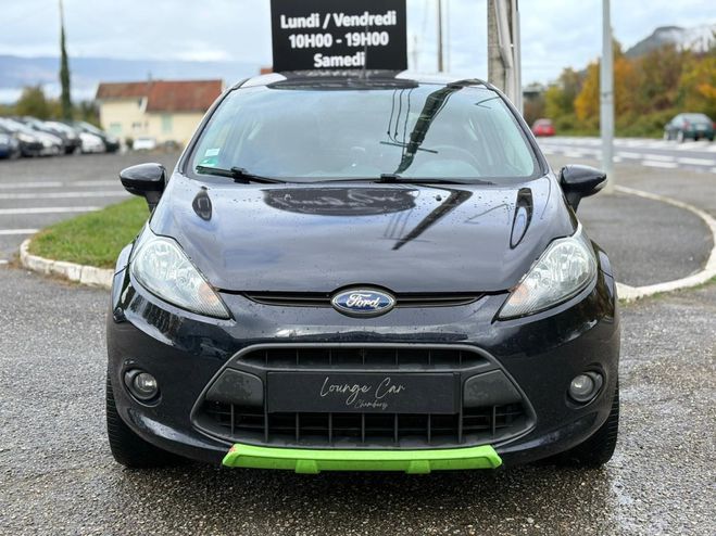 Ford Fiesta Ford Fiesta 1.25 82 Titanium Noir de 2012