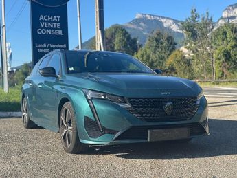  Voir détails -Peugeot 308 SW BlueHDi 130ch SS EAT8 GT à Challes-les-Eaux (73)