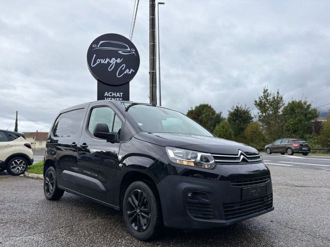 Cliquer pour voir la photo suivante Citroen Berlingo FOURGON VAN M 650 BLUEHDI 130 SS BVM6 DR Noir de 2020