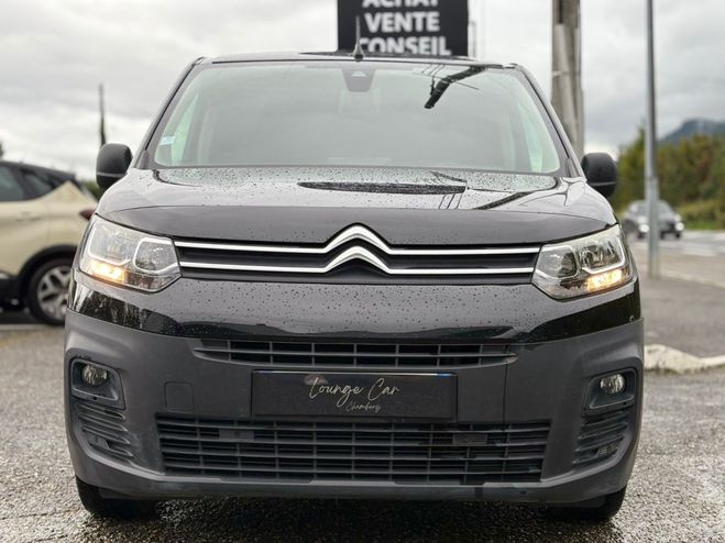 Citroen Berlingo Citroen Berlingo FOURGON VAN M 650 BLUEHDI 130 SS BVM6 DR Noir de 2020